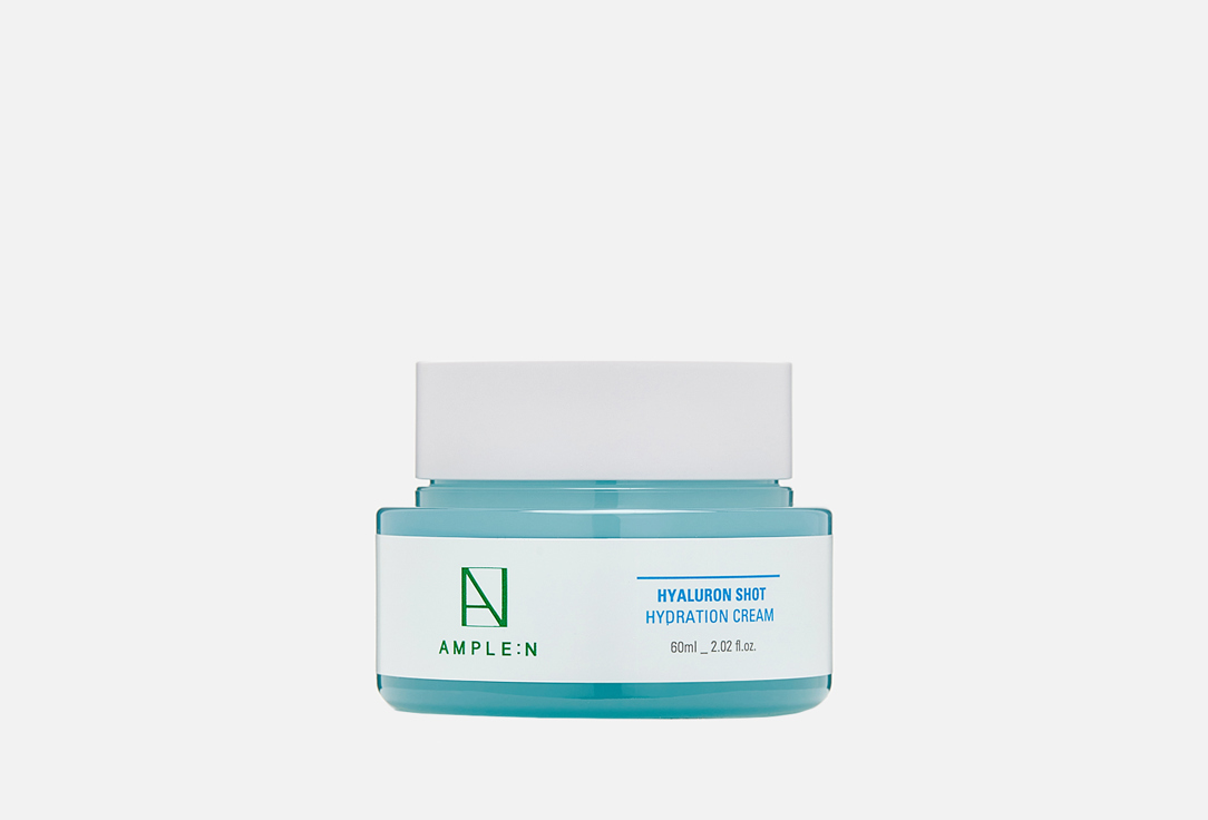 Изображение товара Увлажняющий крем для лица AMPLE:N Hyaluron shot hydration cream