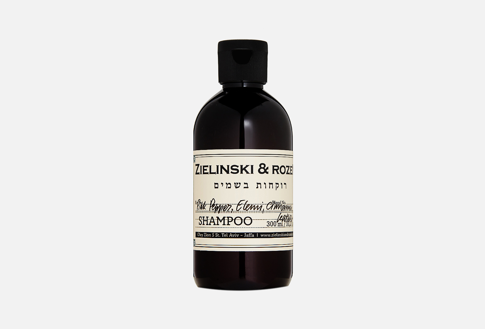 Zielinski & Rozen Шампунь Pink Pepper, Elemi, Cinnamon, Leather 300 мл ...