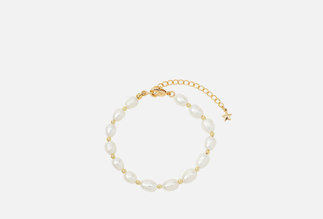 

Браслет из натурального жемчуга FORAT BRAND, Золото 1 шт