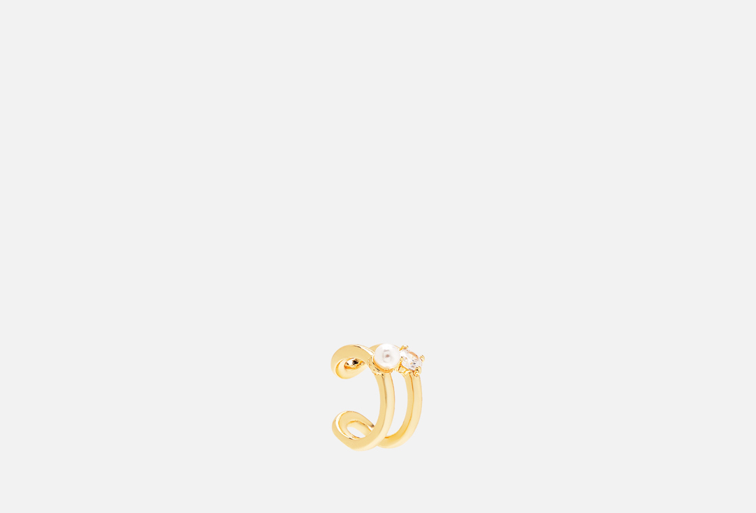 

Кафф FORAT BRAND, Золото с жемчужиной 1 шт