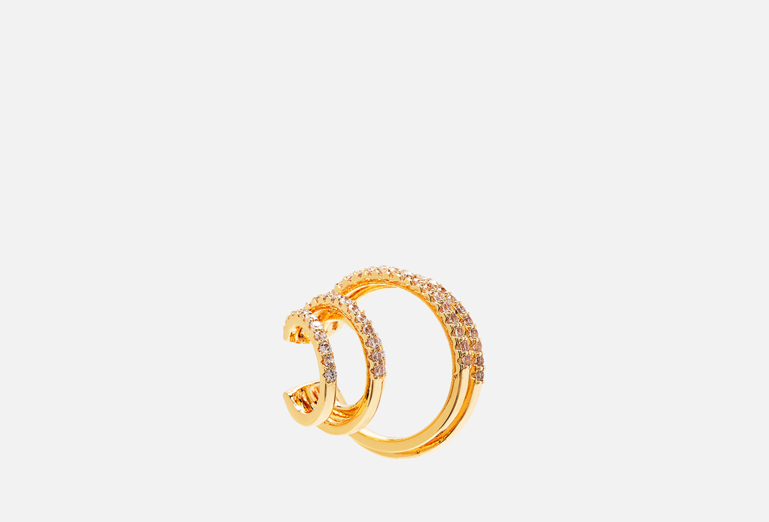 

Кафф FORAT BRAND, Золото линии больш. 1 шт