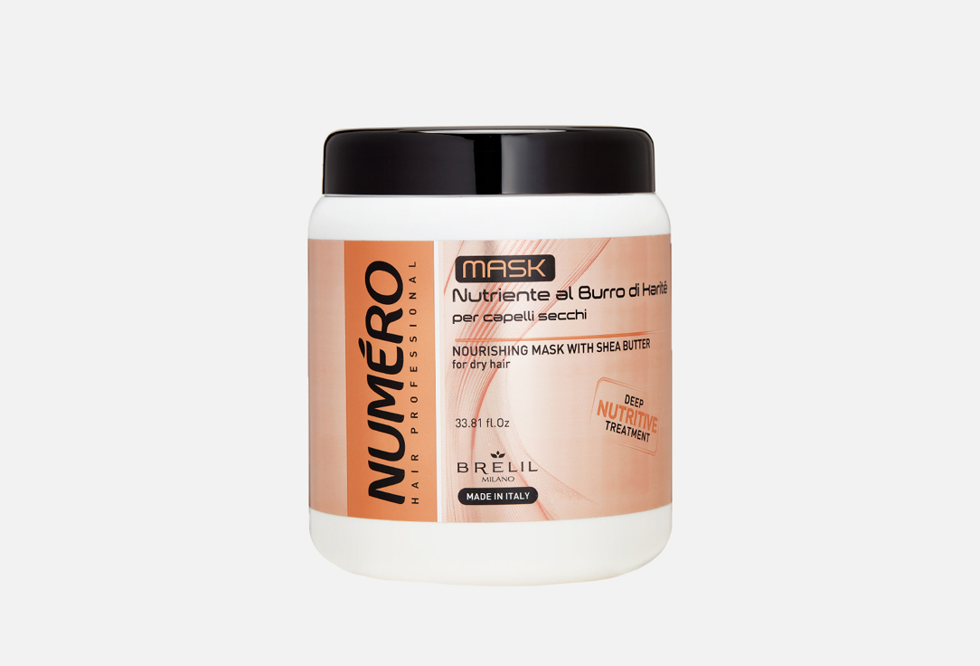 Изображение товара Питательная маска для сухих волос Brelil with shea butter