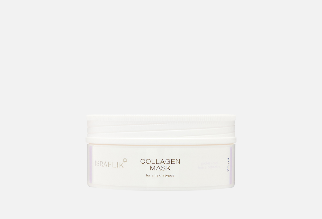 

Маска для лица ISRAELIK, Collagen Mask 1 шт