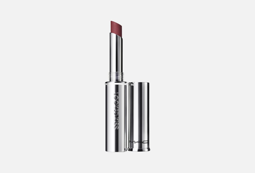 Изображение товара Губная помада MAC Locked Kiss 24hr Lipstick - стойкая и насыщенная для яркого макияжа