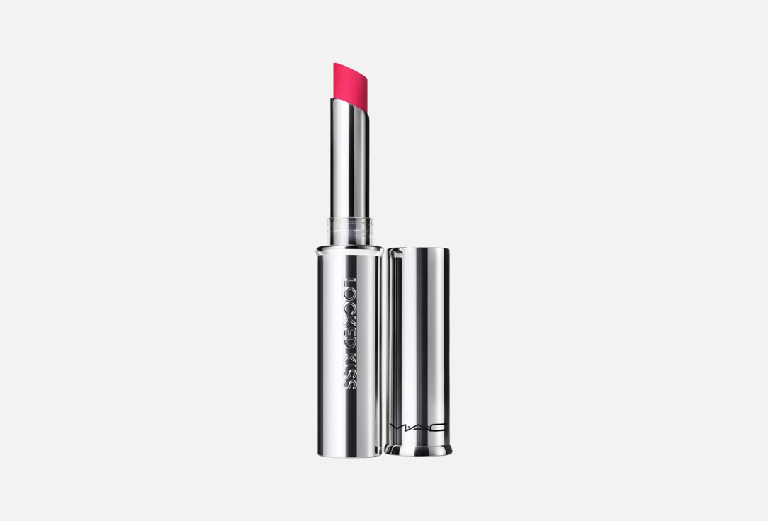 Изображение товара MAC Locked Kiss 24HR Lipstick стойкая кремовая матовая помада для губ