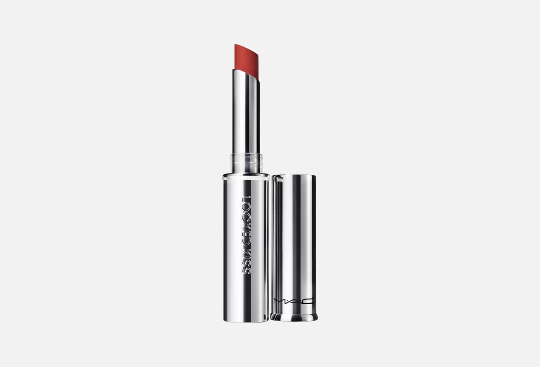Изображение товара Губная помада MAC Locked Kiss 24hr Lipstick водостойкая матовая с маслом маракуйи