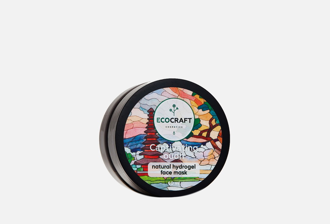 Изображение товара Гидрогелевая маска для лица ECOCRAFT Captivating oudh