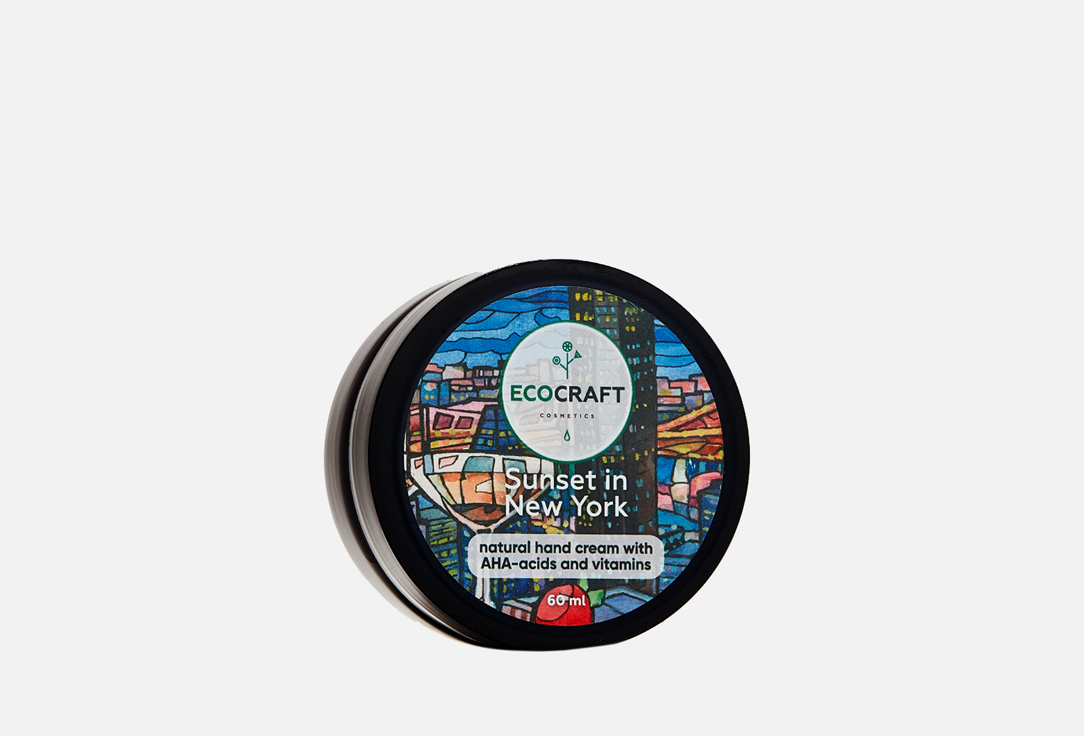Изображение товара Крем для рук ECOCRAFT Sunset in New York с маслом кокоса 60 мл