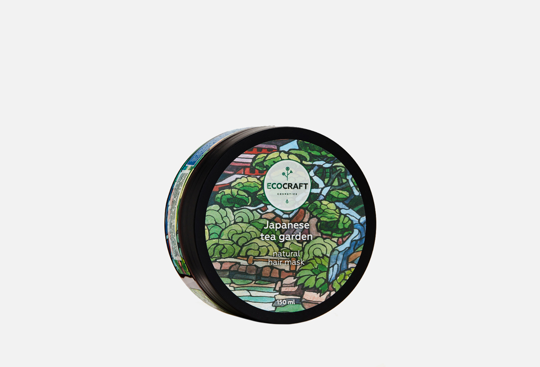 

Маска для волос ECOCRAFT, Japanese tea garden 150 мл
