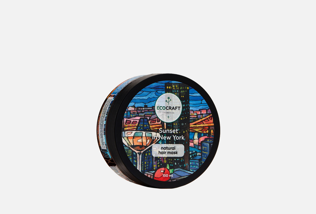 

Маска для волос ECOCRAFT, Sunset in New York 150 мл