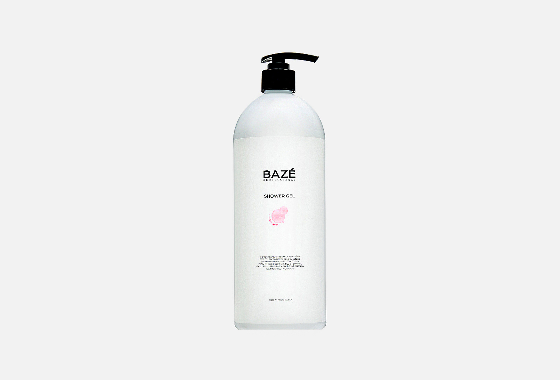 Baze Professional Гель для душа Bubble gum 1000 мл — купить, цена