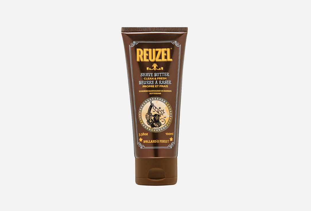 Изображение товара Крем-баттер для бритья REUZEL Clean & Fresh Shave Butter 100 мл для мужчин