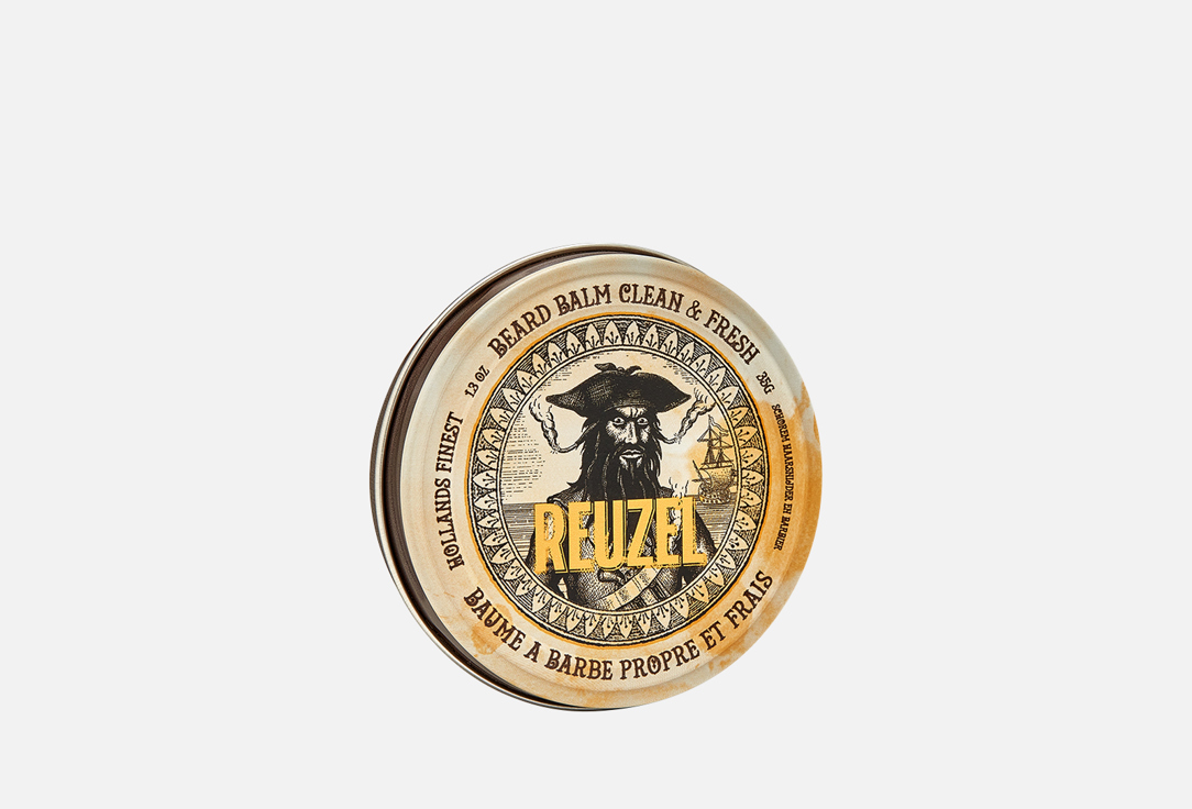 Бальзам для бороды REUZEL Clean & Fresh 35 г reuzel бальзам для бороды и усов wood
