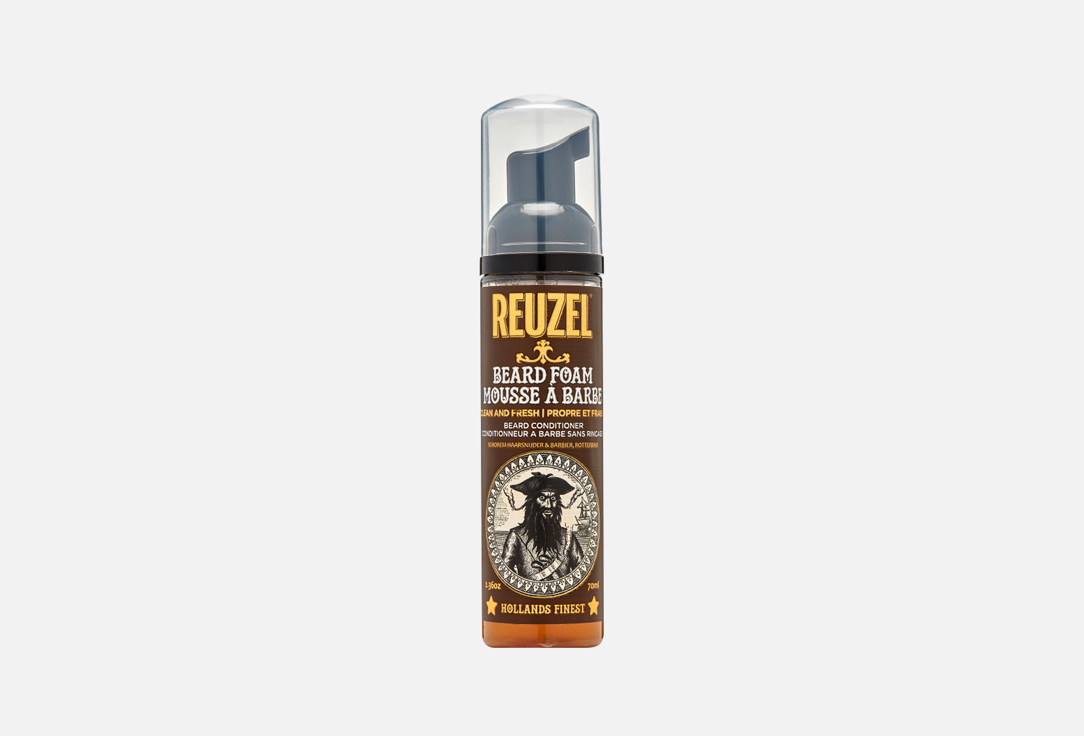 Кондиционер-пена для бороды REUZEL Clean & Fresh 70 мл средство для стирки forest clean aroma fresh 5л кондиционер