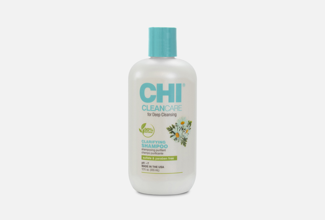 Очищающий шампунь для волос CHI CLEANCARE 355 мл цена и фото