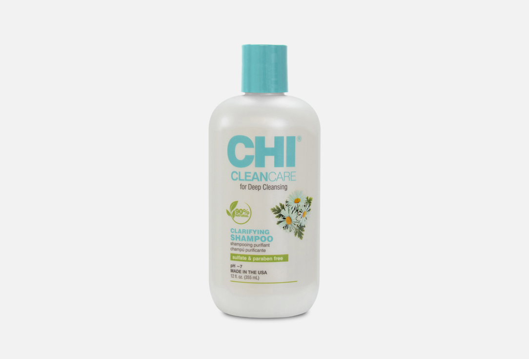Очищающий шампунь для волос CHI CLEANCARE 355 мл