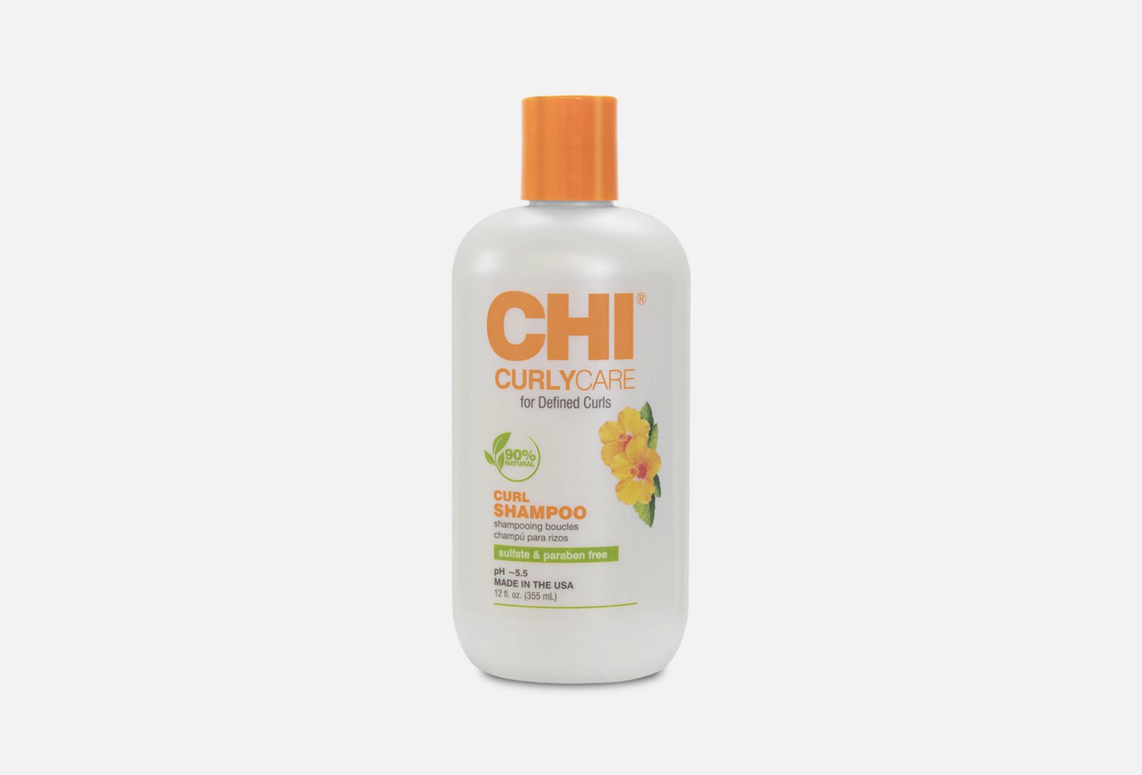 CHI Шампунь для кудрявых волос CURLYCARE 355 мл — купить, цена в Москве