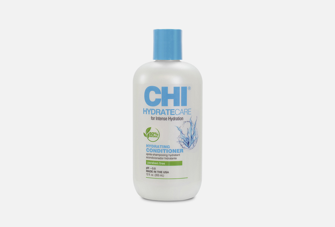 Увлажняющий кондиционер для волос CHI HYDRATECARE 355 мл chi hydratecare увлажняющий кондиционер 12 жидких унций