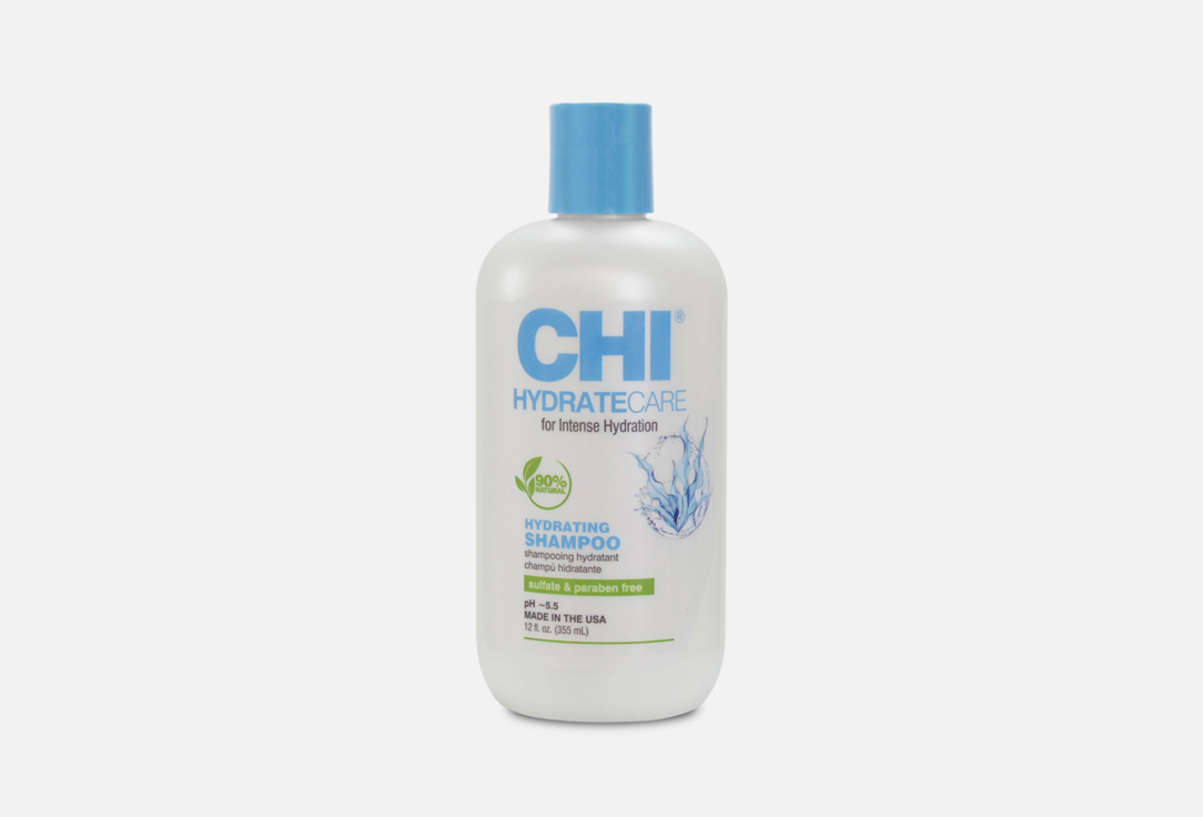 Увлажняющий шампунь для волос CHI HYDRATECARE 355 мл chi hydratecare увлажняющий кондиционер 12 жидких унций
