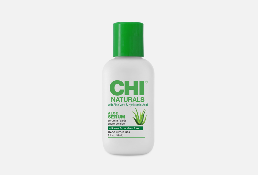 Изображение товара Масло для волос CHI NATURALS aloe vera & hyaluronic acid