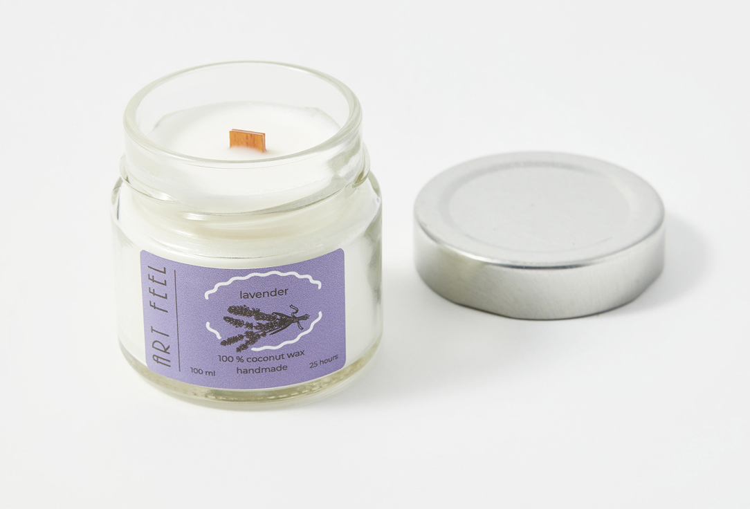 Свеча ароматичекая ART FEEL lavender 