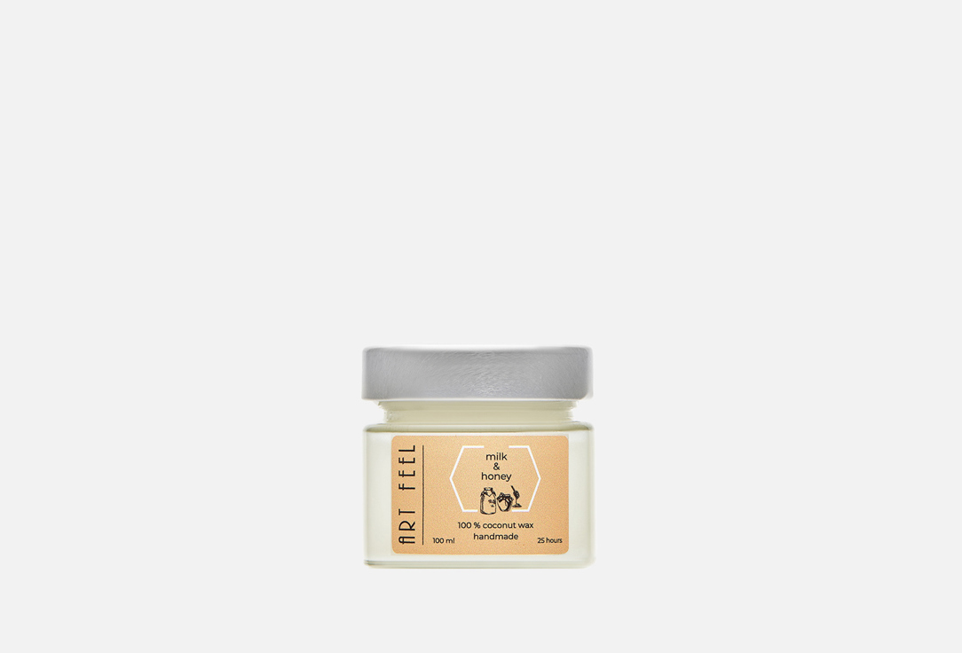 Изображение товара Свеча ароматичекая ART FEEL milk and honey