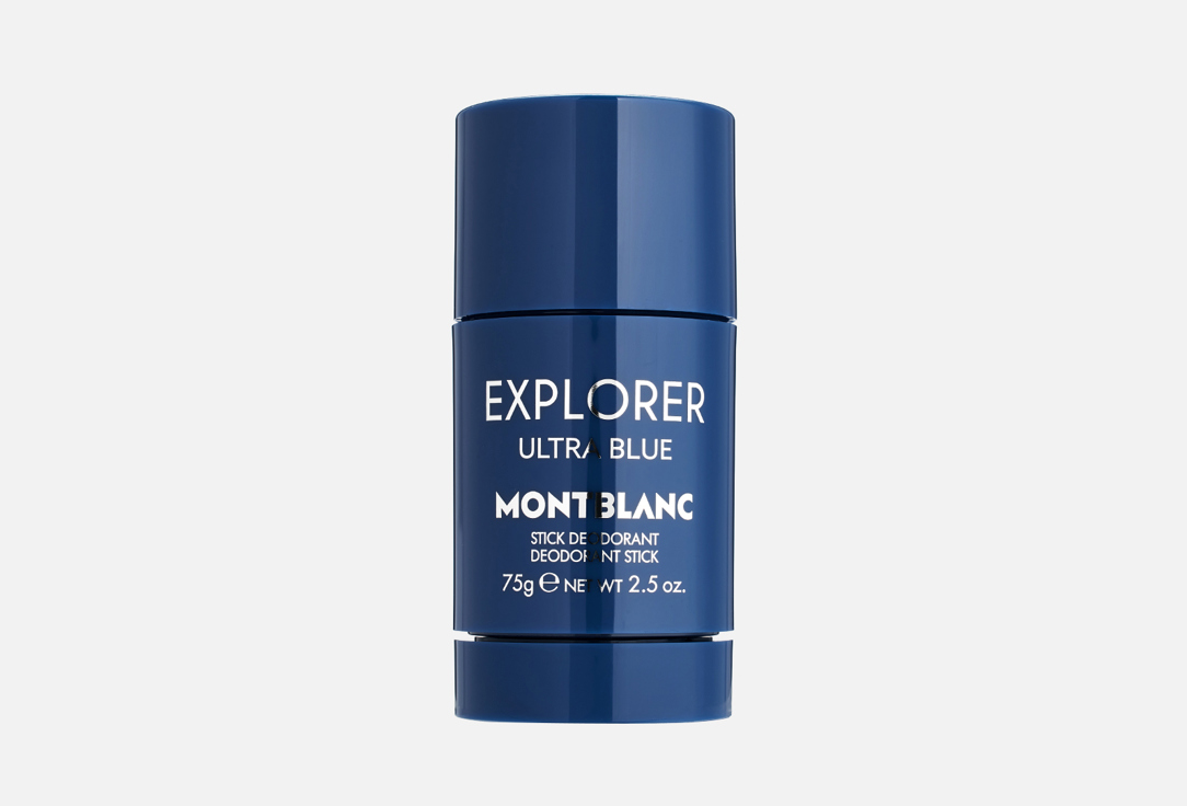 Дезодорант-стик для тела Montblanc Explorer ultra blue 