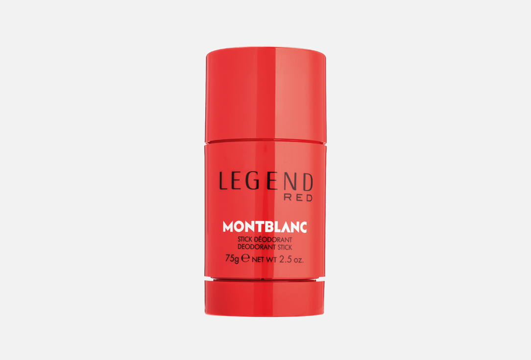 Дезодорант-стик для тела Montblanc Legend red 