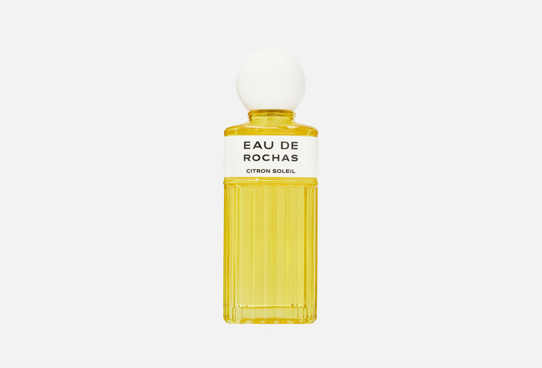 Изображение товара Туалетная вода Rochas Eau de citron soleil 100 мл для женщин освежающий цитрусовый аромат