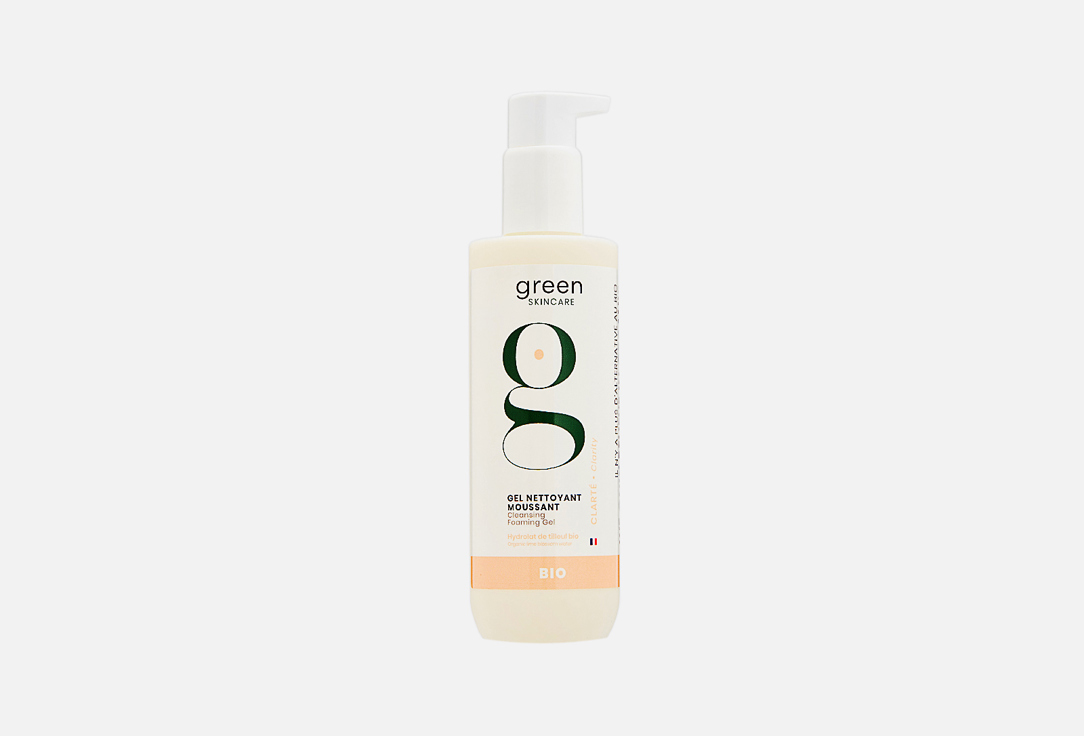 Изображение товара Очищающая гель-пенка для лица Green Skincare CLARITY Cleansing foaming gel