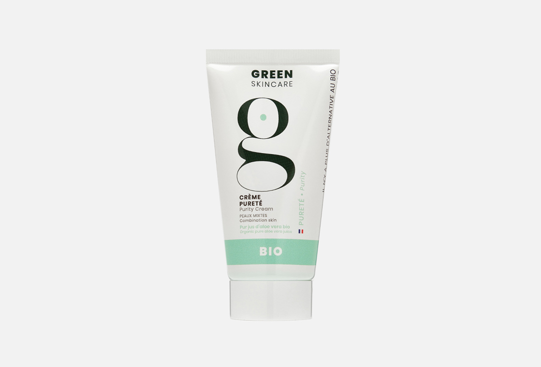 Матирующий крем для лица GREEN SKINCARE Cream 50 мл матирующий флюид для лица green skincare mattity fluid 50 мл