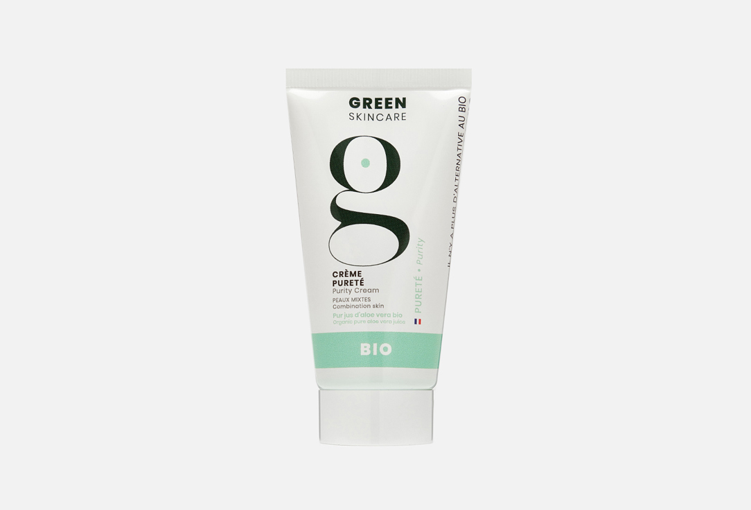 Матирующий крем для лица Green Skincare cream 