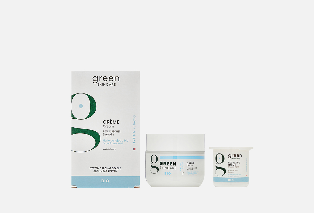 дневной крем для лица Green Skincare Day Cream 