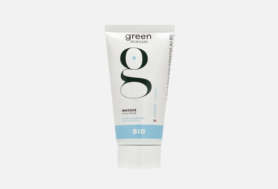 Увлажняющая маска для лица Green Skincare Face Mask 