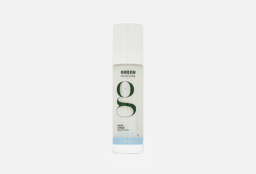 Увлажняющий аква-крем для лица GREEN SKINCARE Aqua cream 40 мл цена и фото