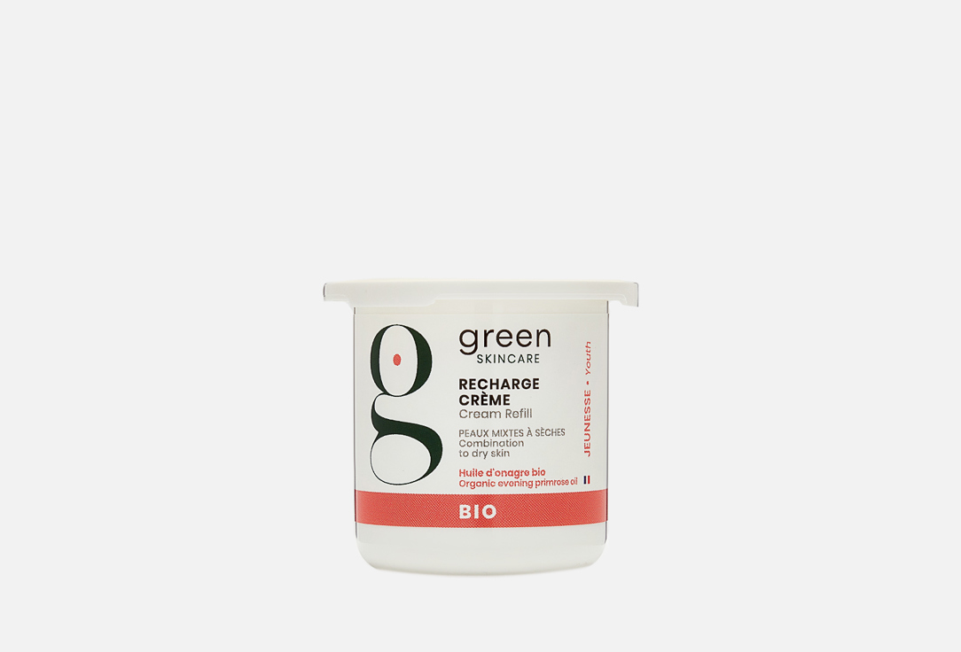 рефил крема для лица GREEN SKINCARE Сream 50 мл флюиды для лица green skincare флюид против первых признаков старения youth