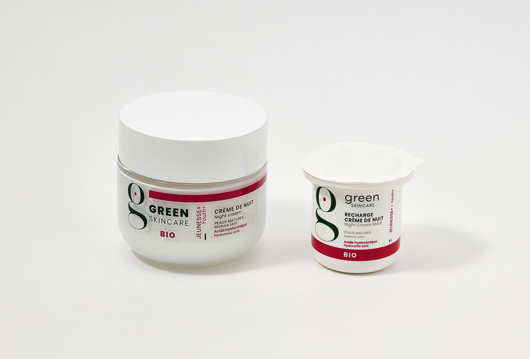 Ночной крем для лица Green Skincare Night Cream 