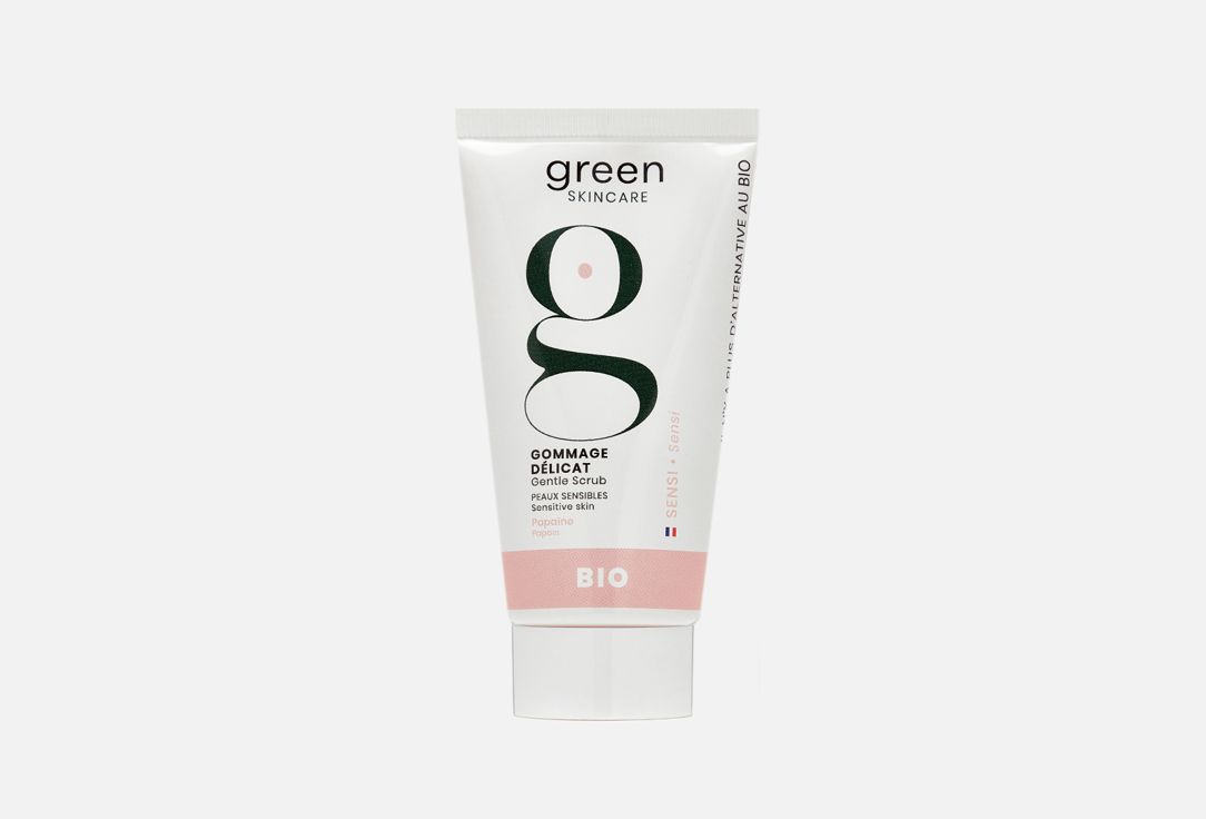 Изображение товара Мягкий скраб для лица Green Skincare SENSI gentle scrub