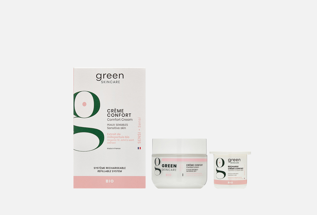 Успокаивающий крем для лица GREEN SKINCARE Comfort cream 50 мл релакс крем для лица green skincare cream 50 мл