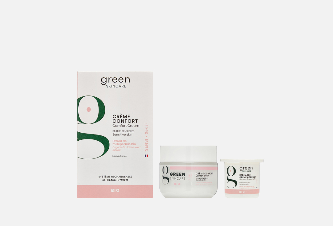 Изображение товара Успокаивающий питательный крем для лица Green Skincare SENSI comfort cream