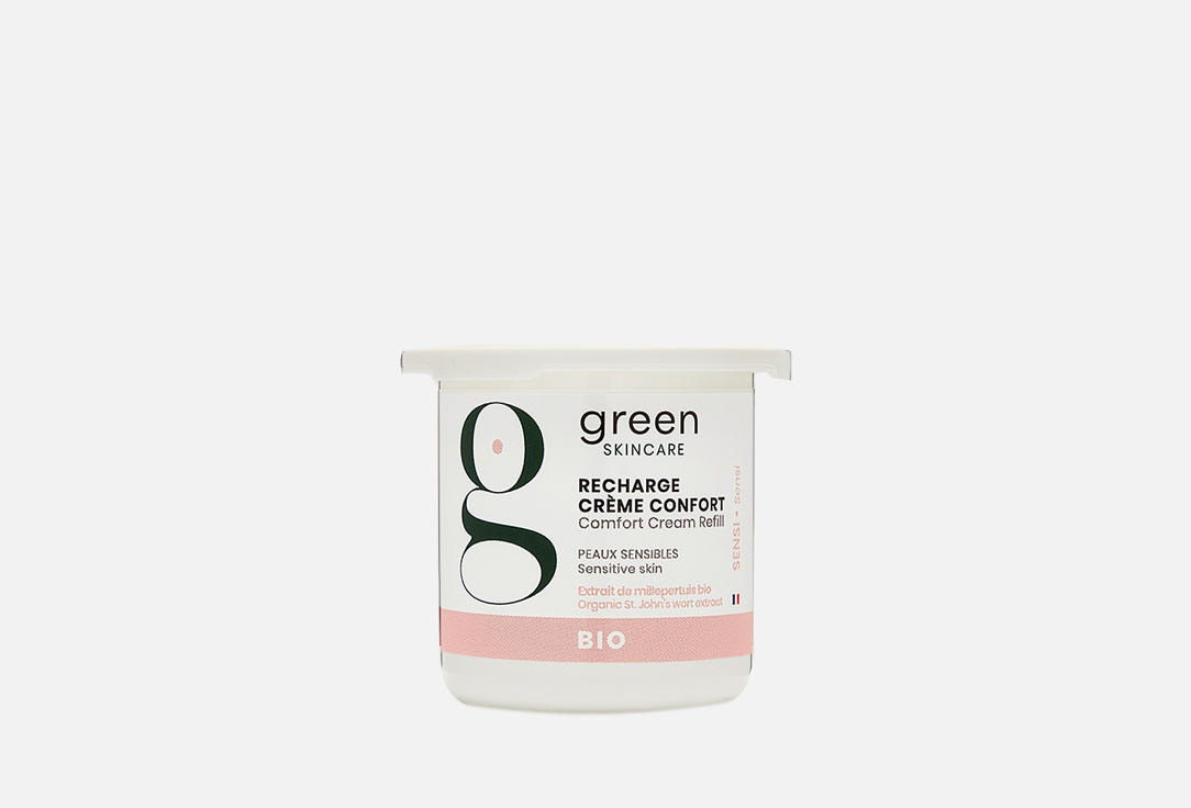 рефил успокаивающего крема для лица Green Skincare Comfort cream 