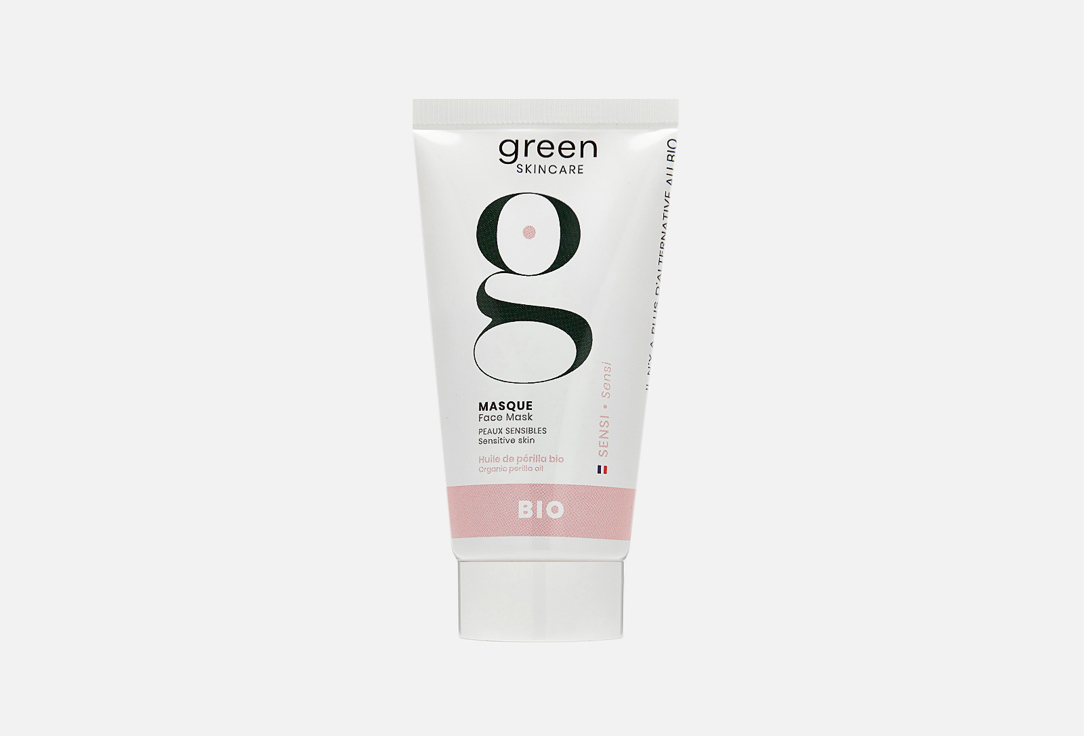 Изображение товара Успокаивающая маска для лица Green Skincare SENSI mask