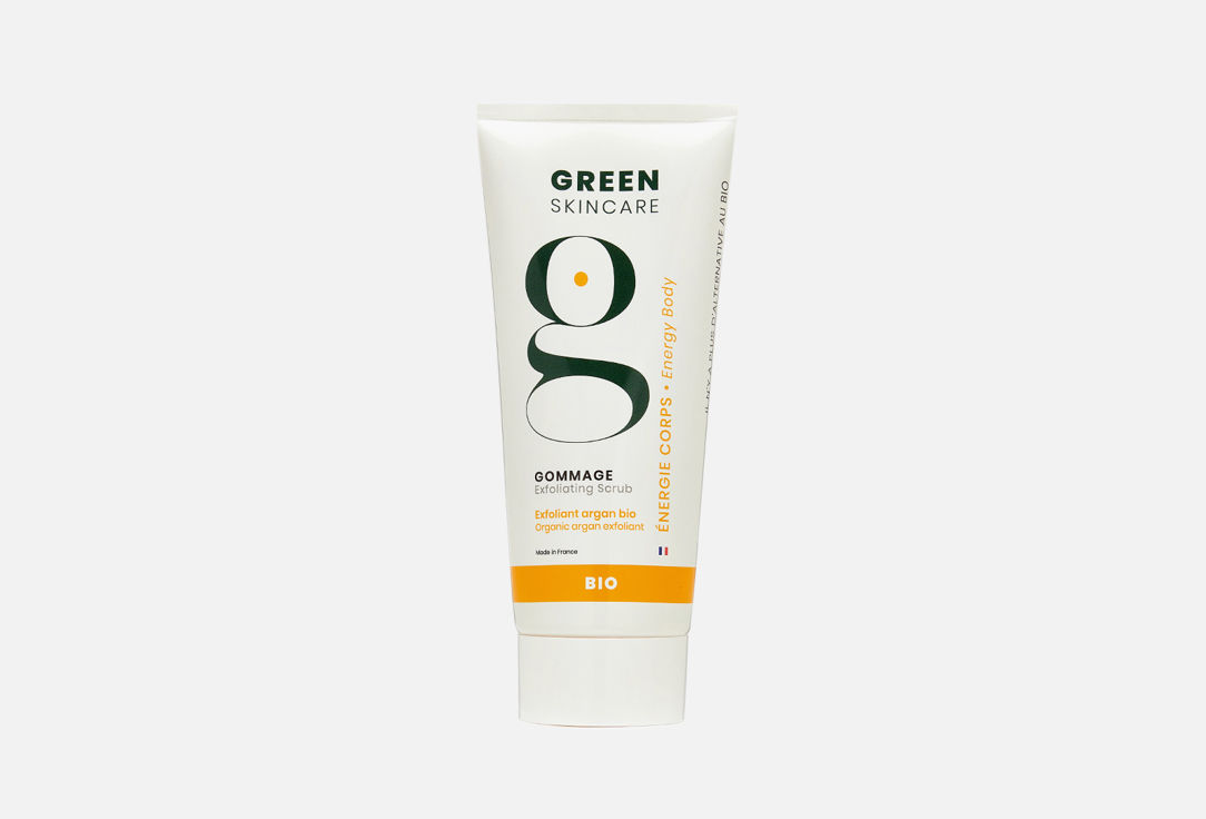 Изображение товара Отшелушивающий скраб для тела Green Skincare ENERGY BODY Exfoliating scrub