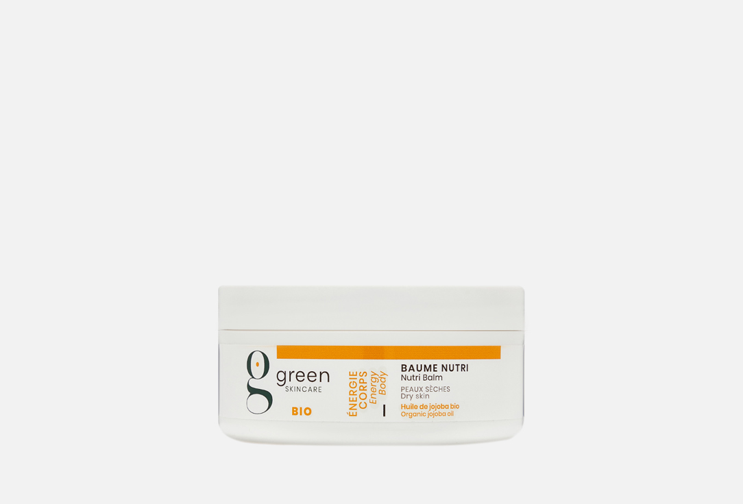 ночное корректирующее масло для тела green skincare cellulite oil 200 мл Питательный бальзам для тела GREEN SKINCARE Nutri balm 150 мл
