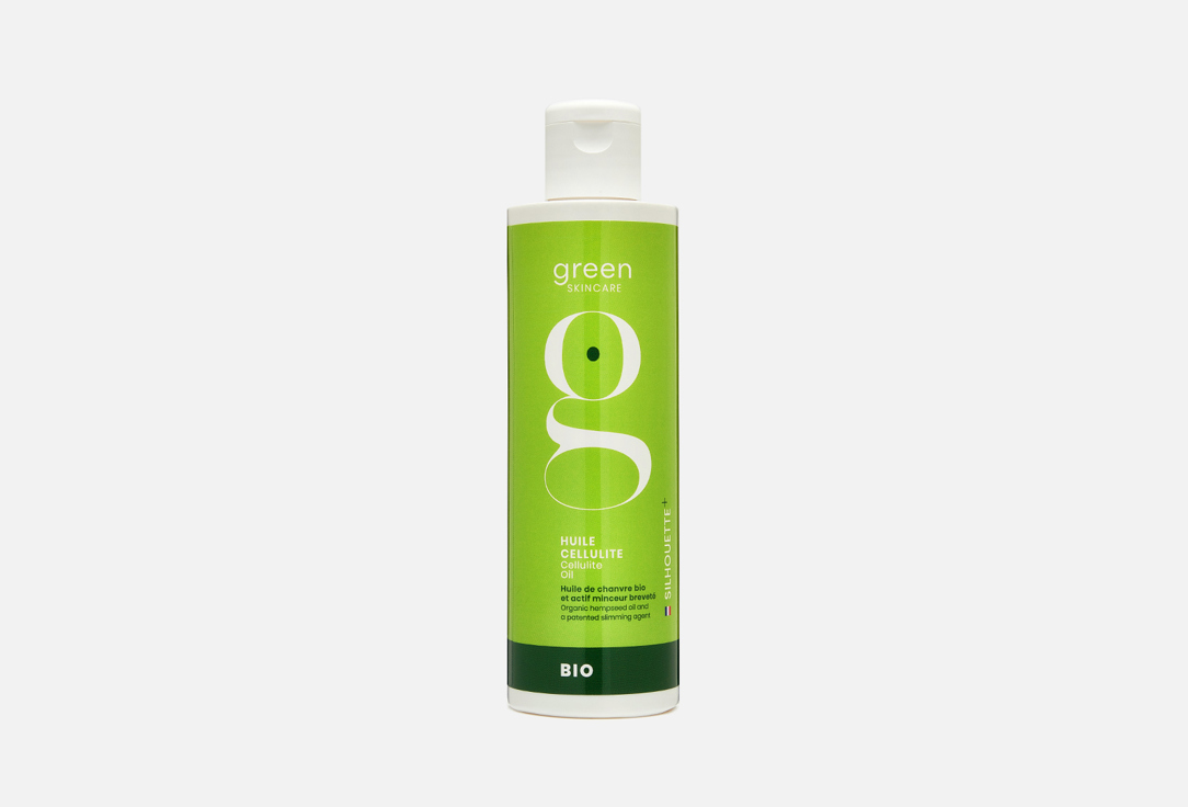 Ночное корректирующее масло для тела Green Skincare Cellulite oil 