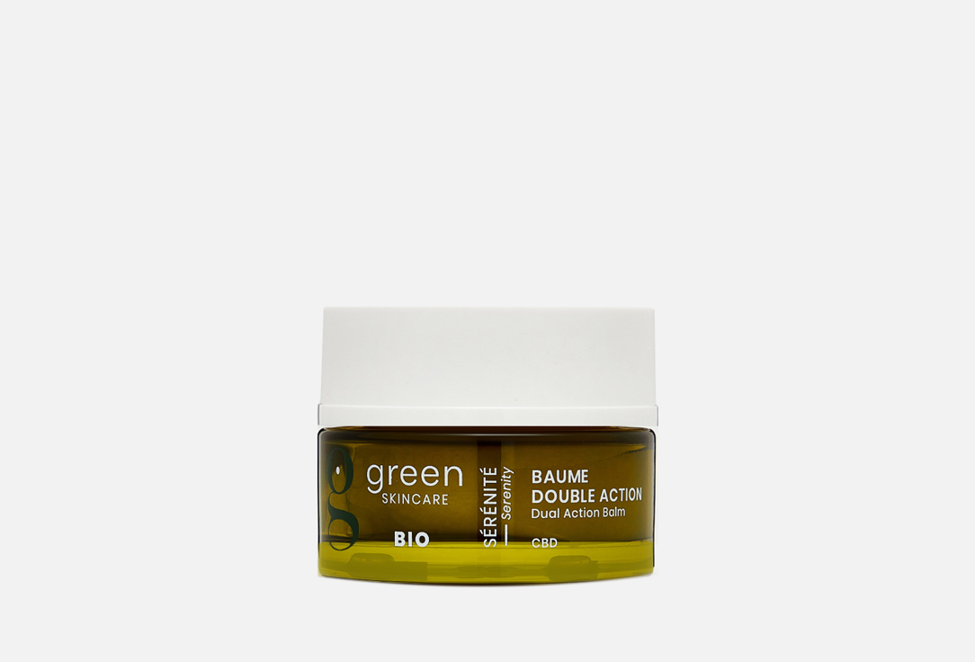 Изображение товара Релакс-бальзам для лица Green Skincare SERENITY dual action balm увлажнение и восстановление кожа к