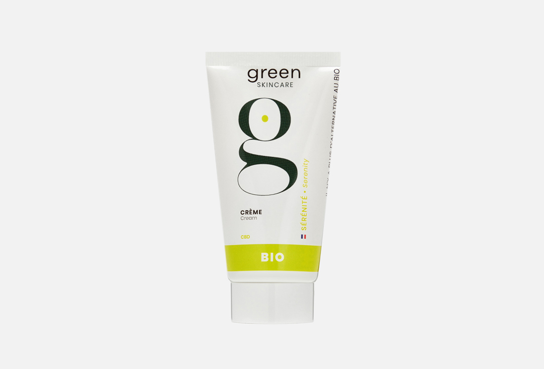 Релакс-крем для лица GREEN SKINCARE Cream 50 мл релакс крем для лица green skincare cream 50 мл