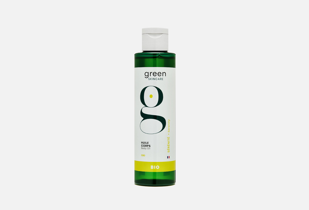 ночное корректирующее масло для тела green skincare cellulite oil 200 мл Масло для тела GREEN SKINCARE Body oil 150 мл
