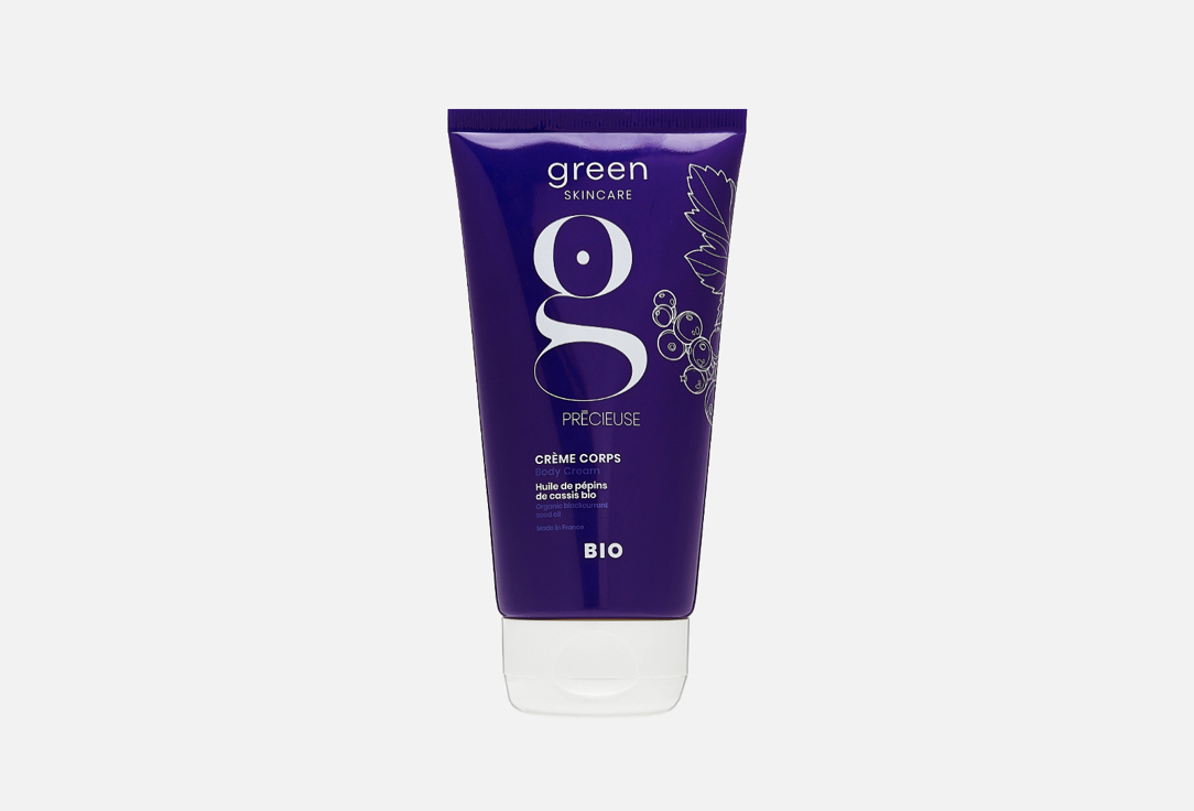 Крем для упругости и сияния кожи тела GREEN SKINCARE PRECIEUSE Body cream 150 мл