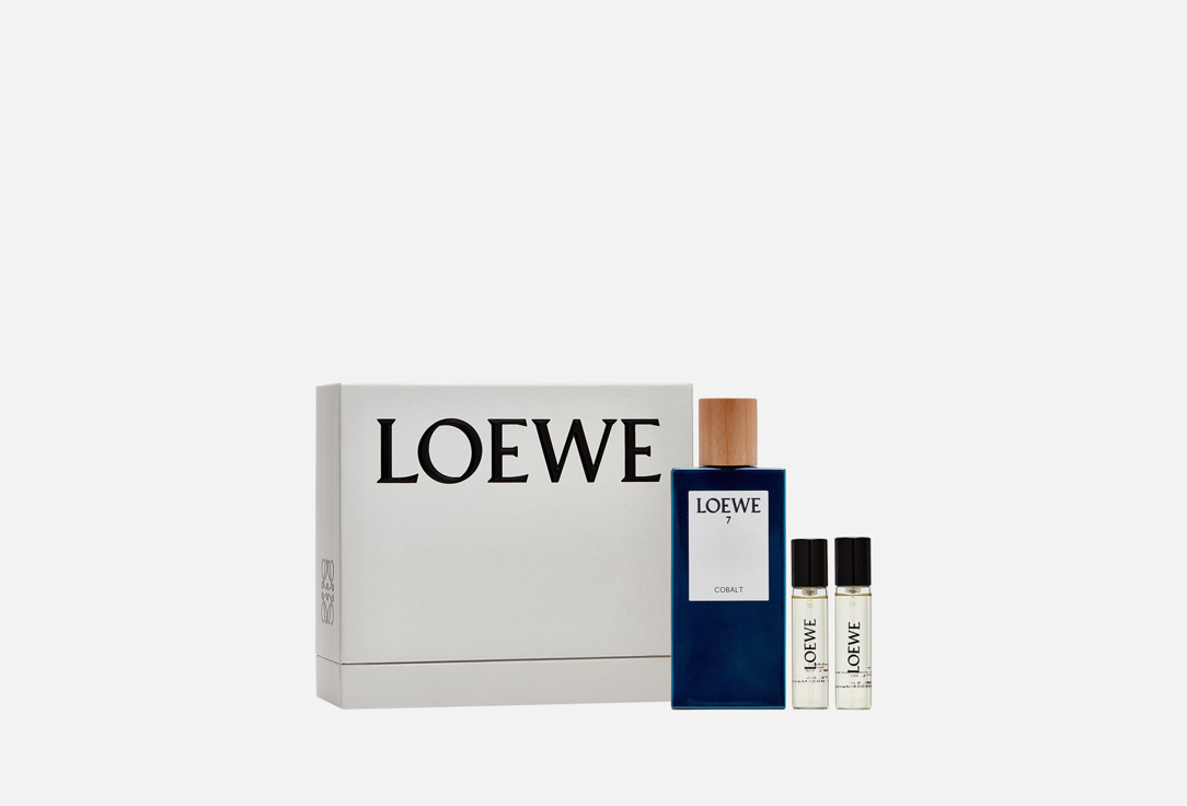 подарочный набор LOEWE 7 COBALT 1 шт парфюмерная вода loewe 001 woman 30 мл
